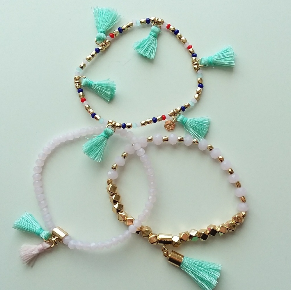 Origami Owl Tassle Set